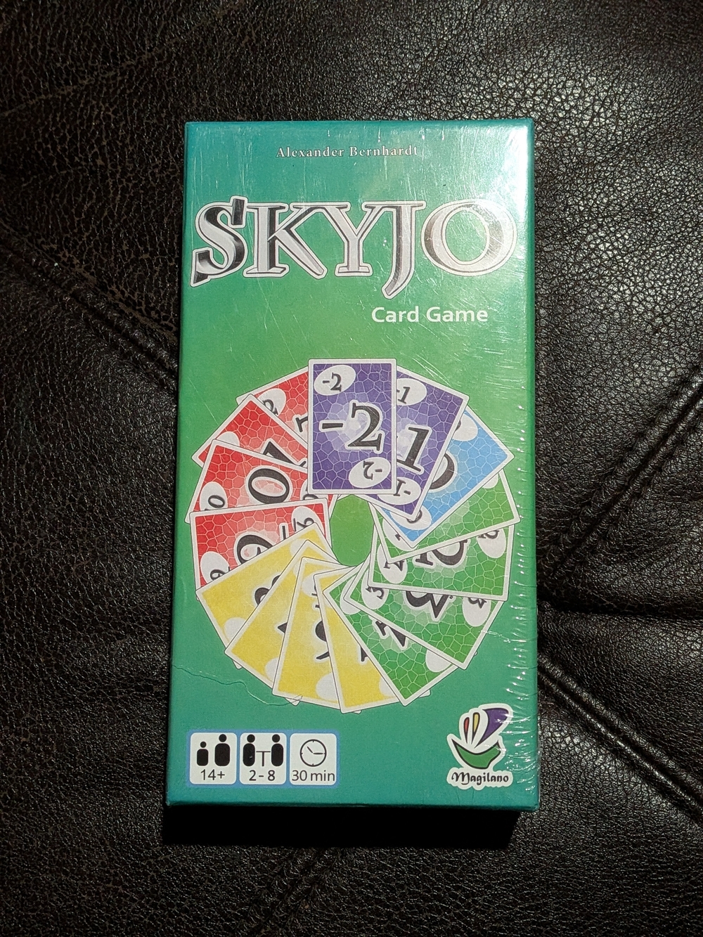 BNIB Skyjo Card Game For Kids And Adults